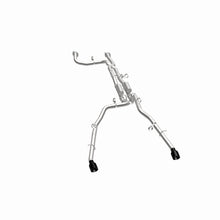 Load image into Gallery viewer, MagnaFlow 2025 Ram 1500 RHO SPEQ Series Black Chrome Cat-Back Performance Exhaust System - 19704