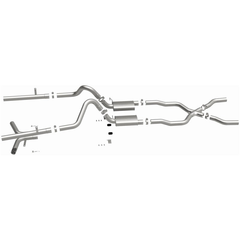 MagnaFlow Sys Cat-Back 55-57 Chevy Bel Air V8 3inch - 16596