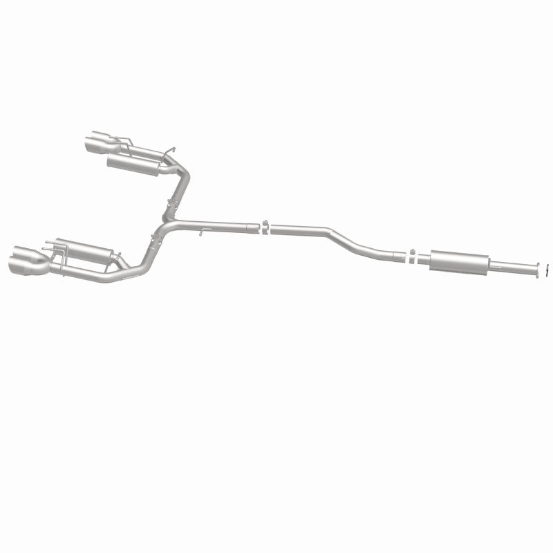 MagnaFlow 18-19 Toyota Camry GSE 3.5L Street Series Cat-Back Exhaust w/Polished Tips - 19411