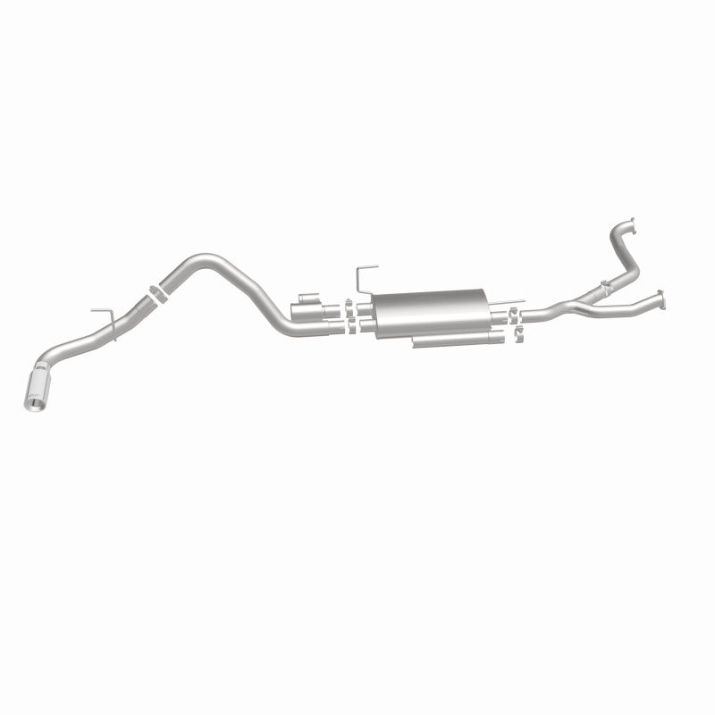 Magnaflow 2022+ Nissan Frontier (3.8L V6) Street Series Cat-Back Performance Exhaust System - 19574
