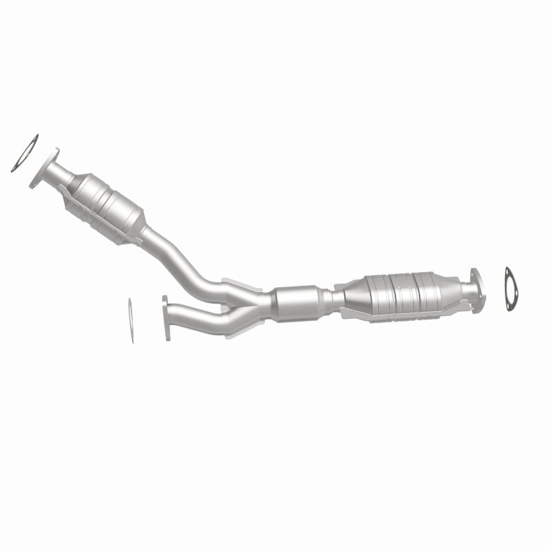MagnaFlow Direct Fit Catalytic Converter 00-03 Saturn LS Series/LW Series 3.0L Rear (49 State) - 49527