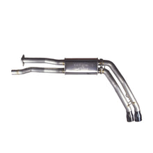 Load image into Gallery viewer, Injen 17-20 Ford F150 Raptor Super Crew V6 3.5L 3in Cat-Back SS Exhaust w/ Dual Black Chrome Tips - SES9102