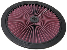 Load image into Gallery viewer, K&amp;N X-Stream Top Filter X-Stream 16in OD - Black - 66-1601