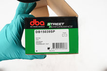 Load image into Gallery viewer, DBA 2017+ Jeep Grand Cherokee SP Performance Front Brake Pads - DB15039SP