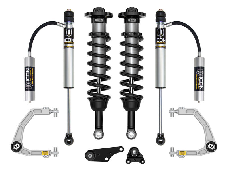 ICON 24 Tacoma 1.25-3in Stage 3 Suspension System Billet - K53293