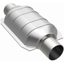 Load image into Gallery viewer, MagnaFlow Universal Catalytic Converter 2.50inch OBDII Rear 50 State - 441006
