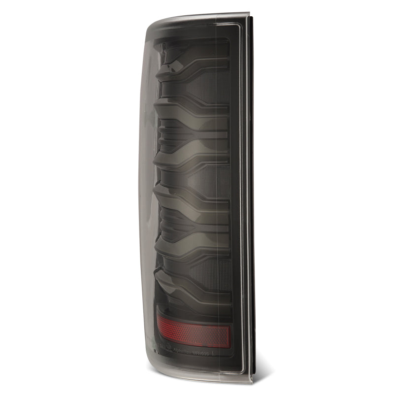 AlphaRex 09-14 Ford F150 LUXX LED Taillights - AlphaBlack Housing - 653080