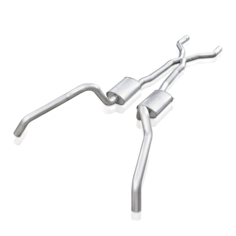 Stainless Works Chevy II Nova 1962-67 Exhaust 3in LS1 System - NVLS3S
