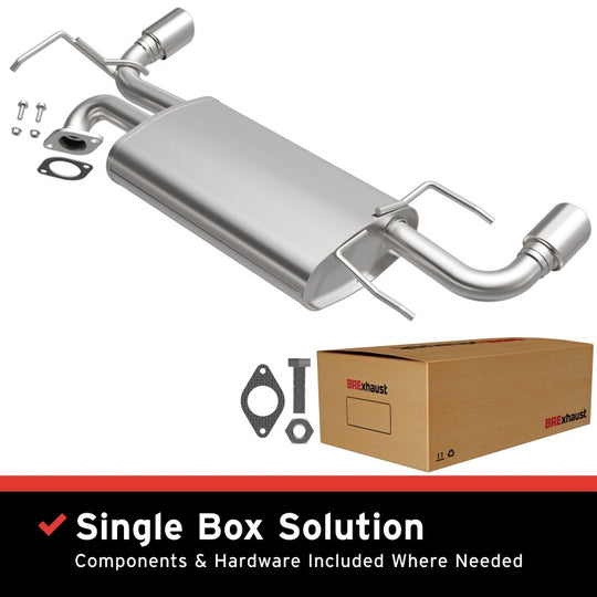 BRE Exhaust 03-07 Murano 3.5L Muffler Kit - 108-0029