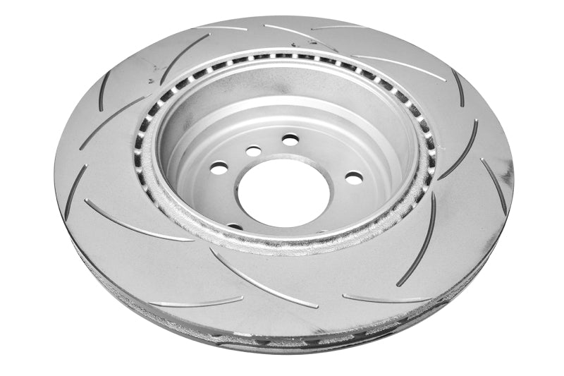 DBA 06-15 BMW 330i E90 Sedan RWD Rear Street Series Slotted Brake Rotor - DBA2859S