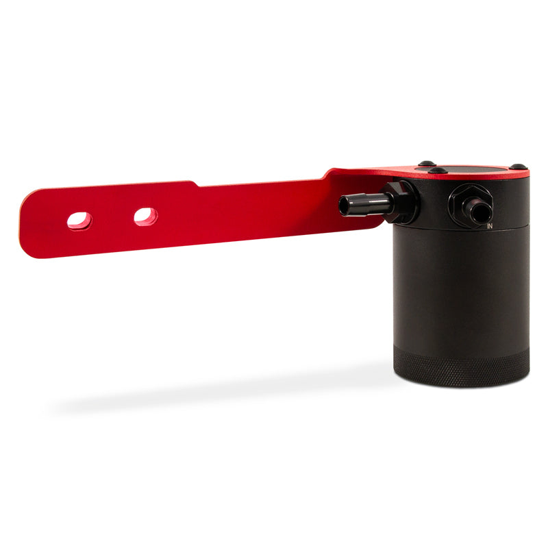 Mishimoto 2018+ Honda Accord 2.0T Baffled Oil Catch Can PCV Side - Red - MMBCC-ACRD20-18PBERD