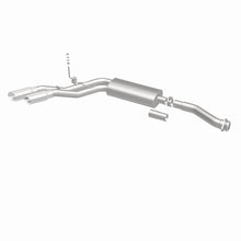 Load image into Gallery viewer, MagnaFlow 11-13 Ford F-150 Pickup Dual Same Side Before P/S Rear Tire Stainless CatBack Perf Exhaust - 15101