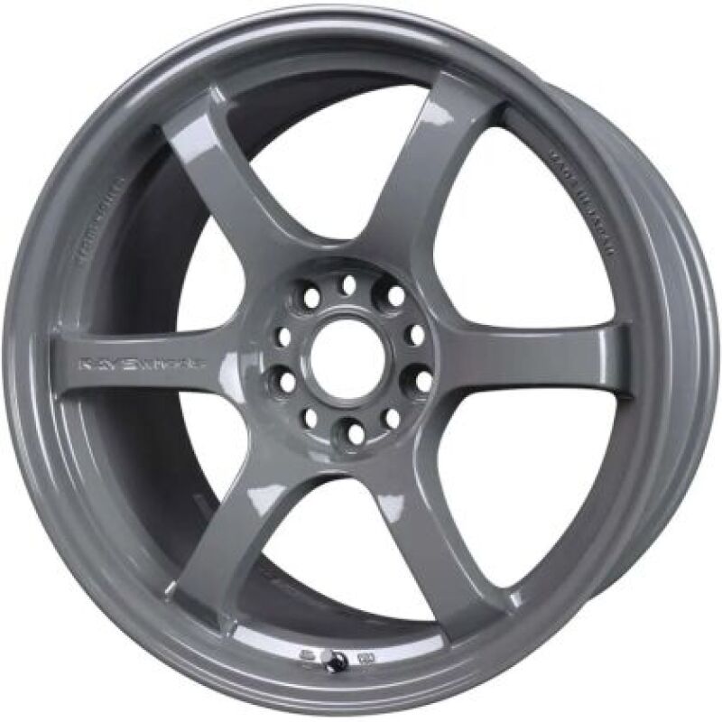 Gram Lights 57DR 19x10.5 +35 5x112 Glossy Gray Wheel - WGI635MAG