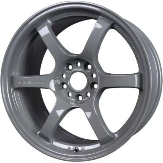 Gram Lights 57DR 19x10.5 +35 5x112 Glossy Gray Wheel - WGI635MAG