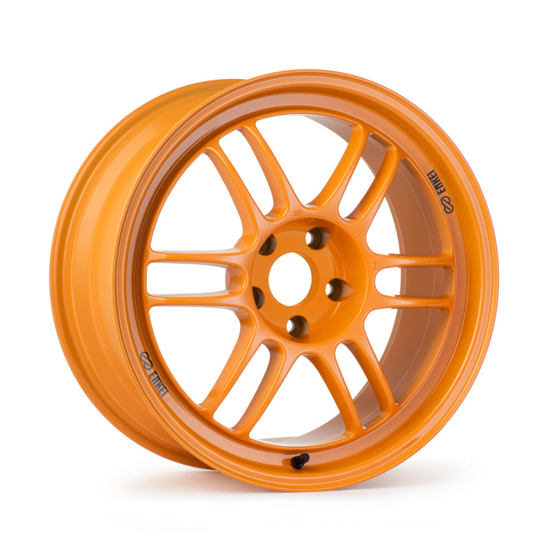 Enkei RPF1 15x8 4x100 28mm Offset F1 Yellow Wheel - 3795804928F1Y