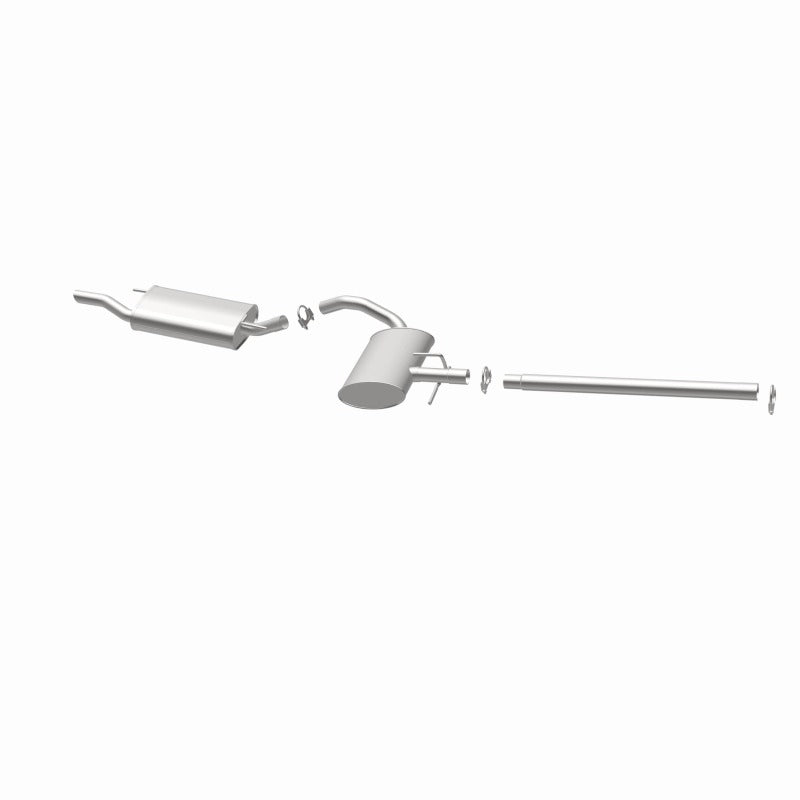 MagnaFlow BRE Exhaust Kit 93-02 VW Golf Cabrio 2.0L - 106-0729