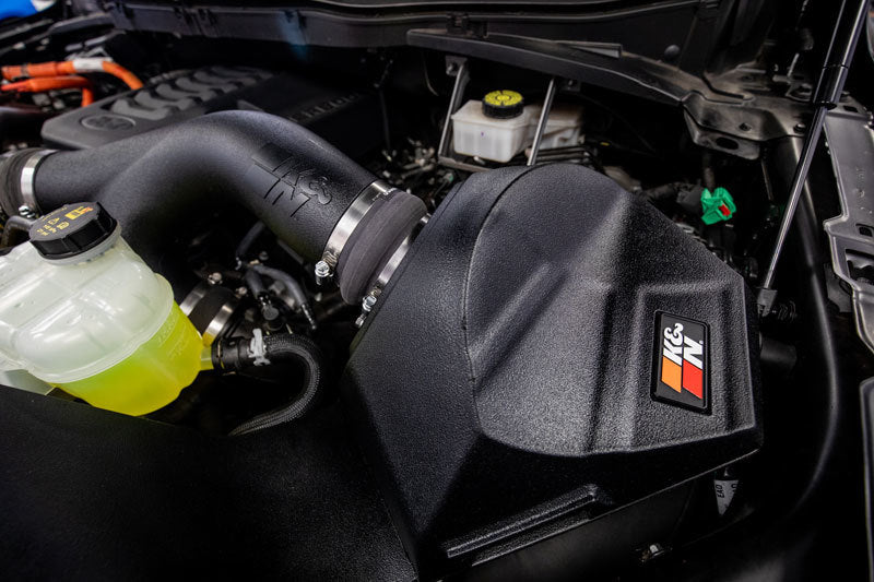 K&N 2021+ Ford F150 V6-3.5L/2.7L F/I AirCharger Performance Intake - 63-2617