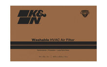 Load image into Gallery viewer, K&amp;N HVAC Filter 16 X 25 X 4 Merv 8 - HVC-8-41625