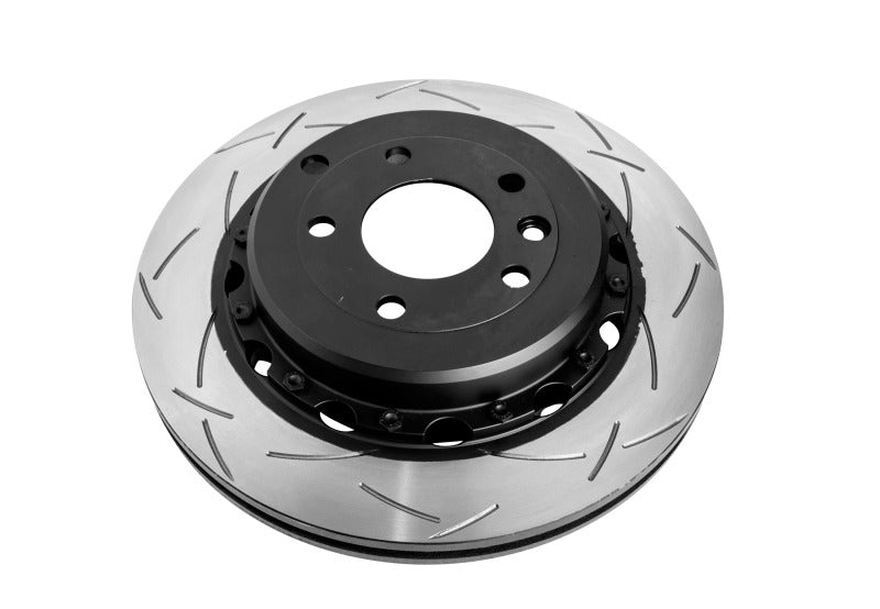 DBA 13-15 Lotus Exige - T3 5000 Series Cast Iron Hat T3 Slotted Rotor - DBA52903BLKS