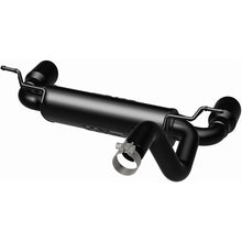 Load image into Gallery viewer, MagnaFlow 2018+ Jeep Wrangler 3.6L Dual Black Tip Axle-Back Exhaust - 19388