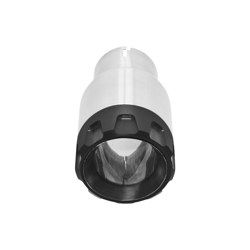Flowmaster SS Tip 2.5in. IN X 3.5in. Brushed/Black - 15316