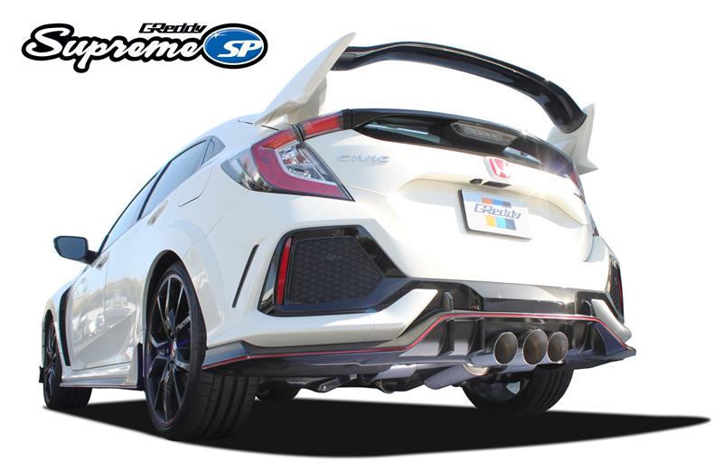 GReddy 2017+ Honda Civic Type-R High Grade Supreme SP Exhaust - 10158215