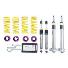 Load image into Gallery viewer, KW Mercedes 190 (W201) 2.3L 16V / 2.5 16V (Excl. EVO) KW V3 Coilover Kit - 3522500T