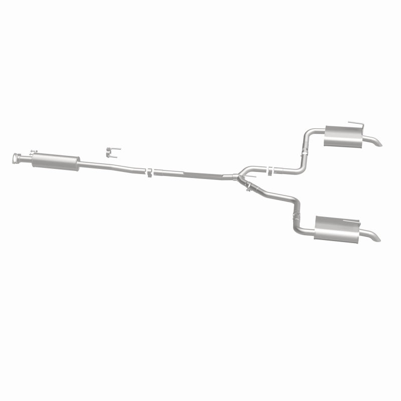 BRExhaust 19-25 Nissan Altima 2.5L Direct-Fit Replacement Exhaust Kit - 106-1091