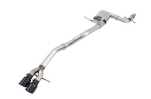 Load image into Gallery viewer, AWE Tuning Mk5 Jetta 2.0T - GLI Touring Edition Exhaust - Diamond Black Tips - 3015-23054