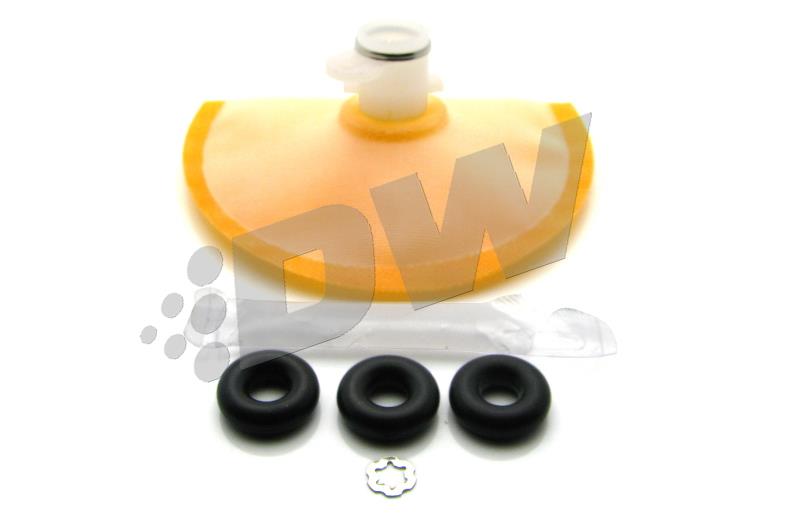 DeatschWerks 340 LPH In-Tank Fuel Pump w/ 10+ Legacy GT/03-08 G35/350Z Set Up Kit - 9-301s-1005