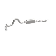 Load image into Gallery viewer, MagnaFlow Cat-Back 2016 Toyota Tacoma 3.5L V6 SS 3in Single Pass Side Exit Rear 4in Tip - 19291