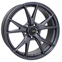 Load image into Gallery viewer, Enkei Phoenix 18x8 45mm Offset 5x114.3 72.6mm Bore Blue Gunmetal Wheel - 523-880-6545BGM