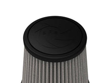 Load image into Gallery viewer, aFe MagnumFLOW Pro DRY S Universal Air Filter 6in F / 2in B / 4in T / 8in. H - 25-60001D