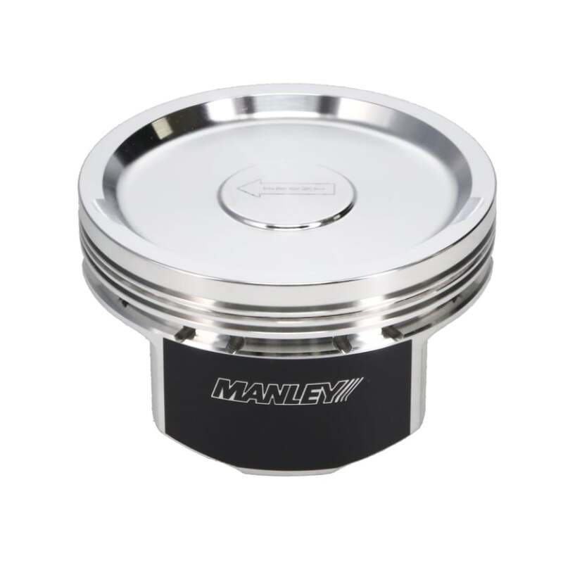 Manley Chevrolet LS Piston Set - 4.065in Bore 1.065in CH, -31.00 CC - 596765CE-8