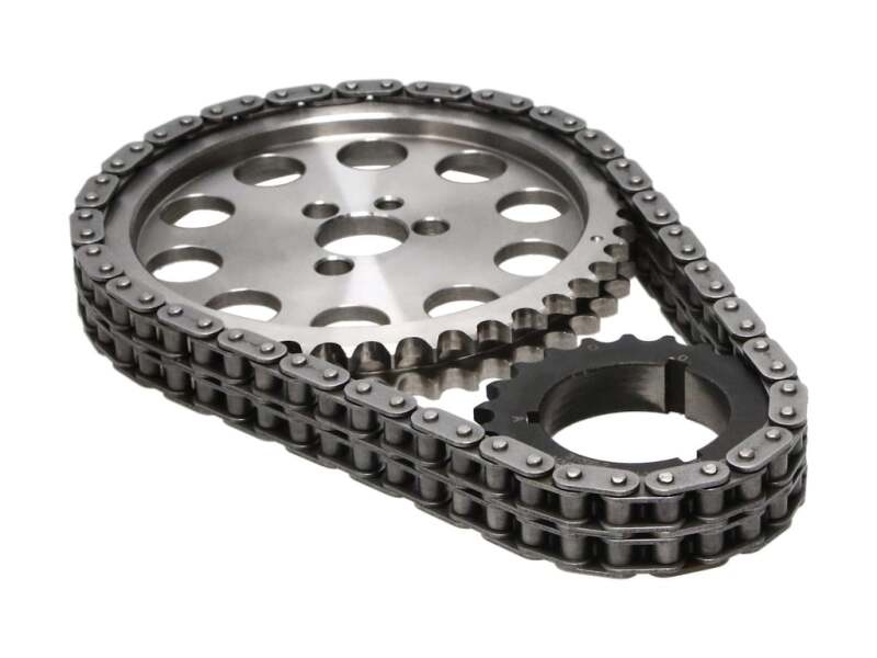 Manley Billet Timing Chain Kit - Small Block Chevrolet - BBC Snout - Brass Shim - 73201