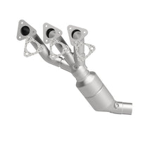 Load image into Gallery viewer, MagnaFlow Direct Fit Catalytic Converter 01-06 BMW M3 3.2L Rear Mani - 49796