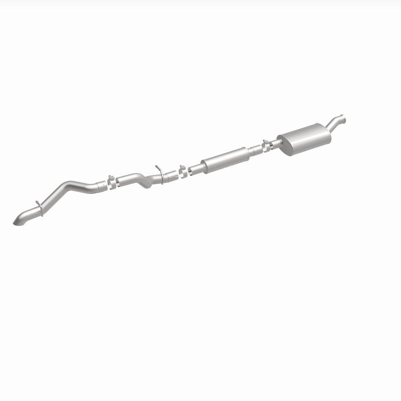 MagnaFlow 19+ Jeep Wrangler JL Overland Series Cat-Back Performance Exhaust System - 19592