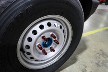 Load image into Gallery viewer, Mishimoto Aluminum Locking Lug Nuts M12x1.5 27pc Set Red - MMLG-15-27LRD