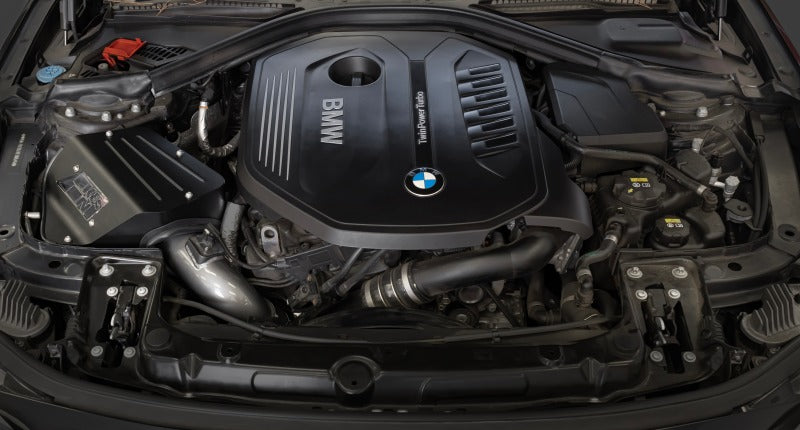 K&N Typhoon Intake BMW 340I L6-3.0L F/I 16-20 - 69-2029TC