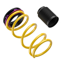 Load image into Gallery viewer, KW 2020+ Chevrolet Corvette C8 (w/ Electronic Dampers &amp; OE Noselift) Height Adjustable Spring Kit - 25361034