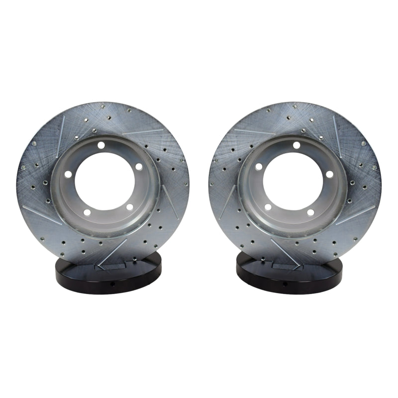 Baer Brakes 98-07 Lexus LX470 Claw Performance Front Rotors - 31265-020