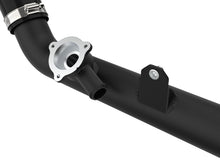 Load image into Gallery viewer, aFe Bladerunner 2-1/4 IN Aluminum Hot Charge Pipe Black 20-23 Ford Explorer/Explorer ST - Black - 46-20658-B