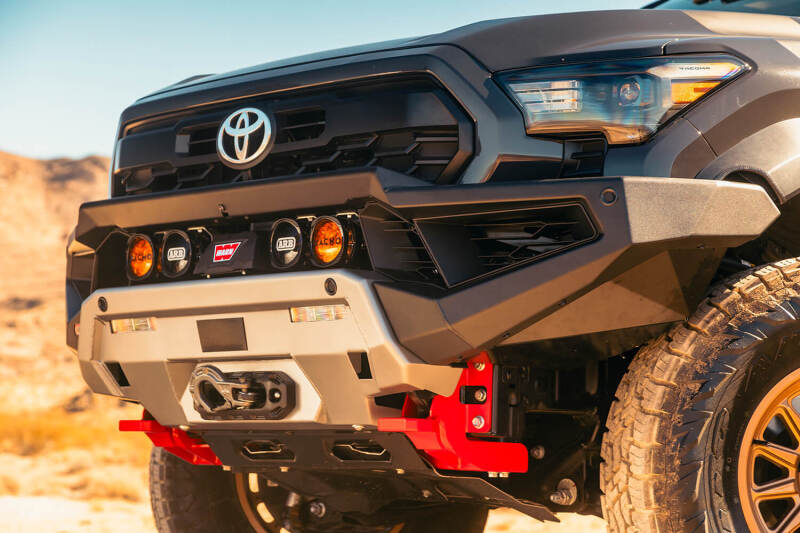 ARB 2024+ Toyota Tacoma Zenith Winch Bar - Matte Black - 3423230