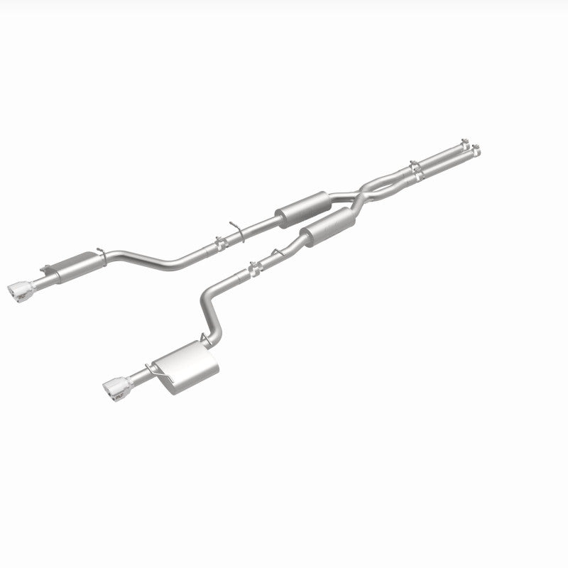 MagnaFlow 19-20 Dodge Charger GT 3.6L V6 Dual Exit Polished Tip Street Series Cat-Back Exhaust - 19522