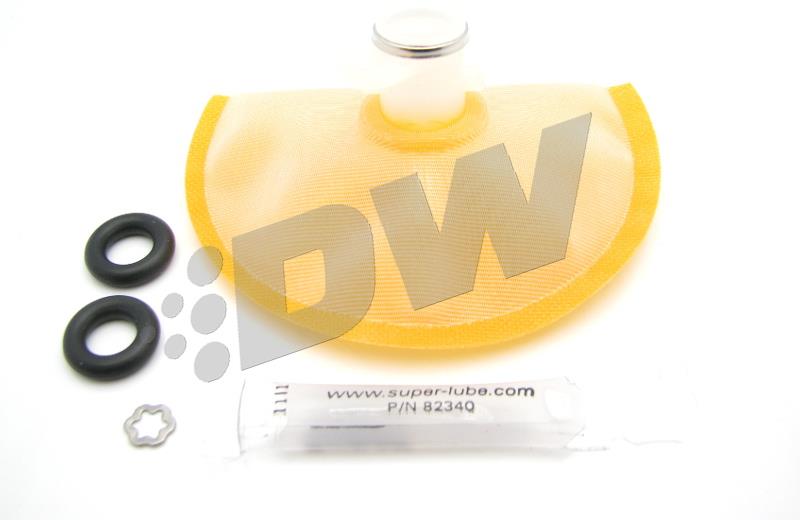 DeatschWerks 265 LPH Compact In-Tank Fuel Pump w/ 06-13 Civic Set Up Kit - 9-651-1008