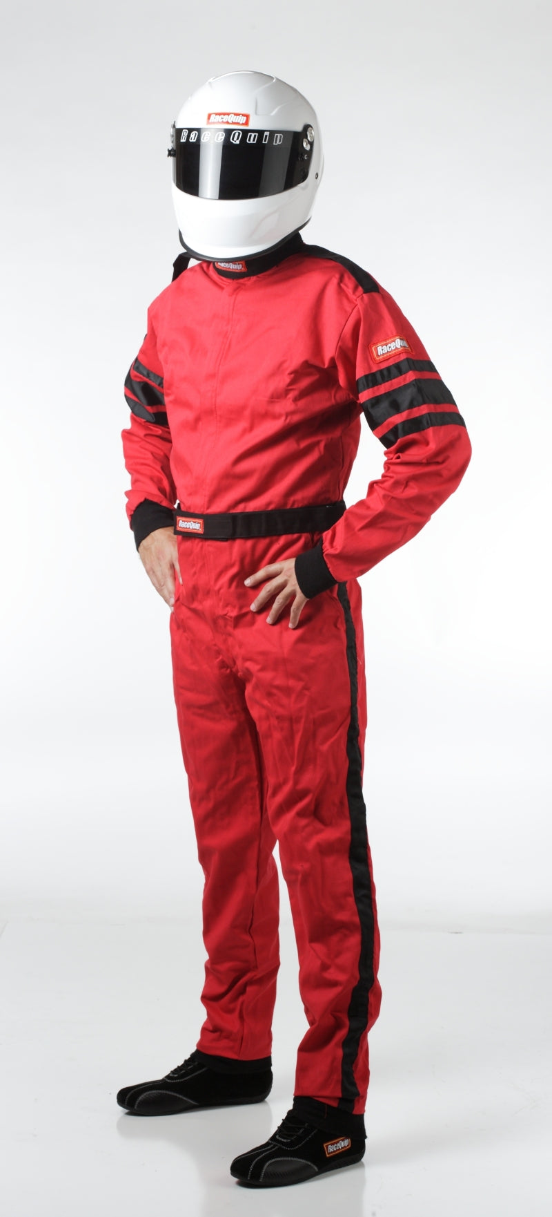 RaceQuip Red SFI-1 1-L Suit - Large - 110015