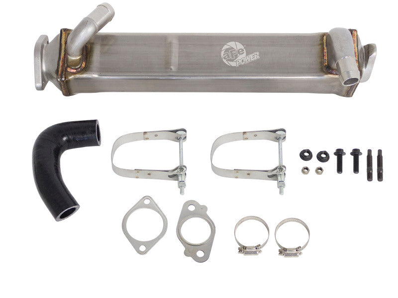 aFe Power BladeRunner EGR Cooler Horizontal 08-10 Ford Diesel Trucks V8-6.4L (td) - 46-90078