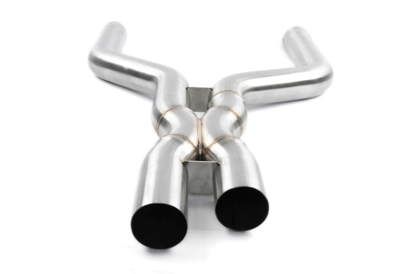 Dinan 24-26 BMW X5 M LCI/X6 M LCI (F95/F96) High Flow X-Pipe Exhaust - 3.25in - Stainless Steel - D660-0103