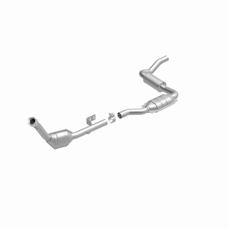 MagnaFlow Direct Fit Catalytic Converter Mercedes ML320 99-02 Driver Side OEM - 49865