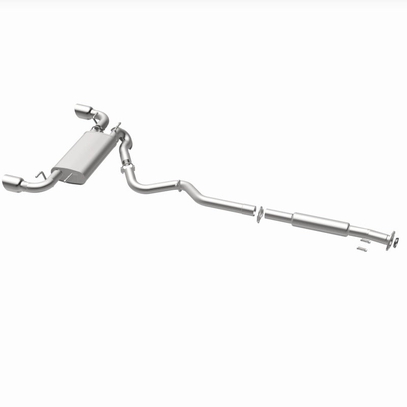 MagnaFlow BRE Exhaust Kit 13-22 FR-S BRZ 86 GR86 - 106-0884